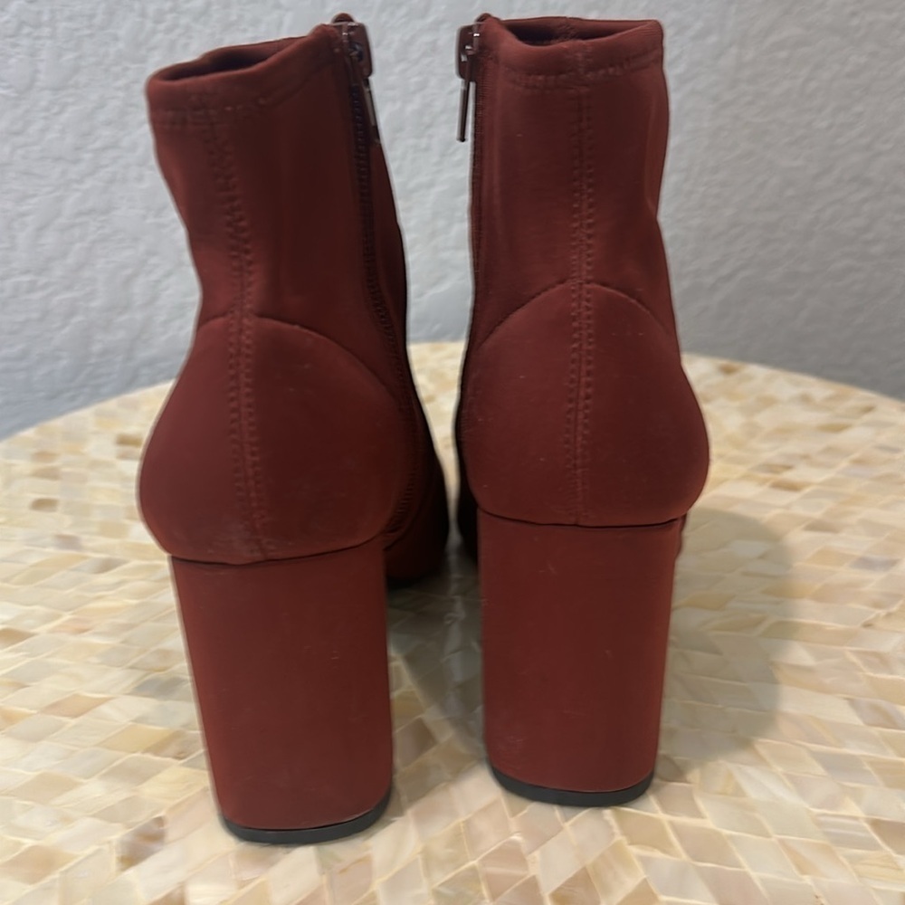 Alex Marie healed ankle bootie size 6.5 - Picture 6 of 8